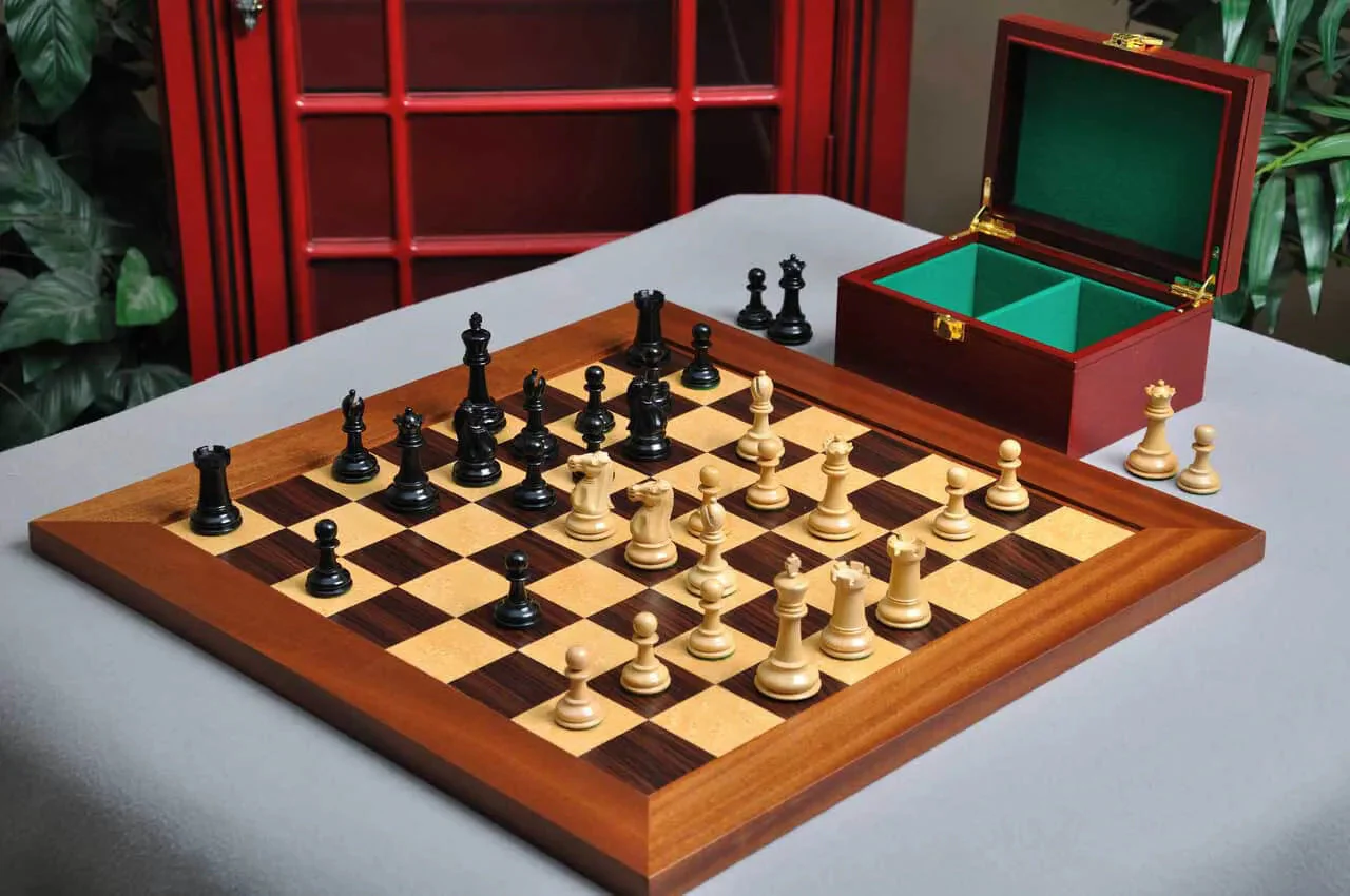 Genuine Ebony and Natural Boxwood - Image 17