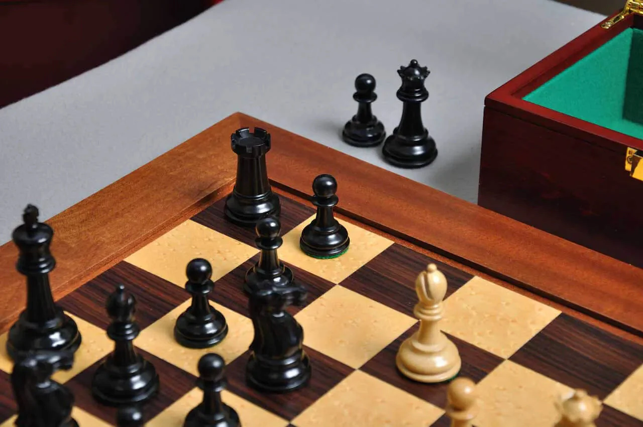 Genuine Ebony and Natural Boxwood - Image 19
