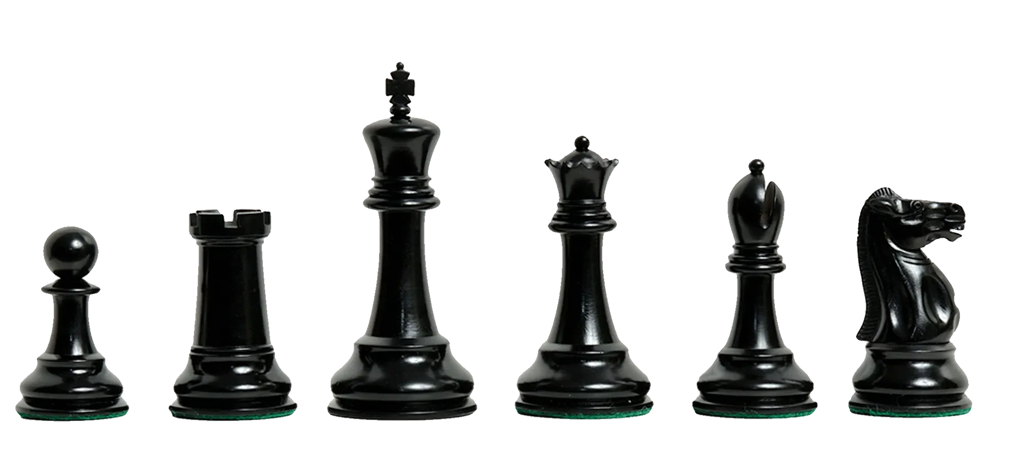 Ebonized Boxwood and Antiqued Boxwood