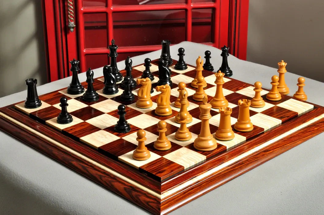 Ebonized Boxwood and Antiqued Boxwood - Image 8