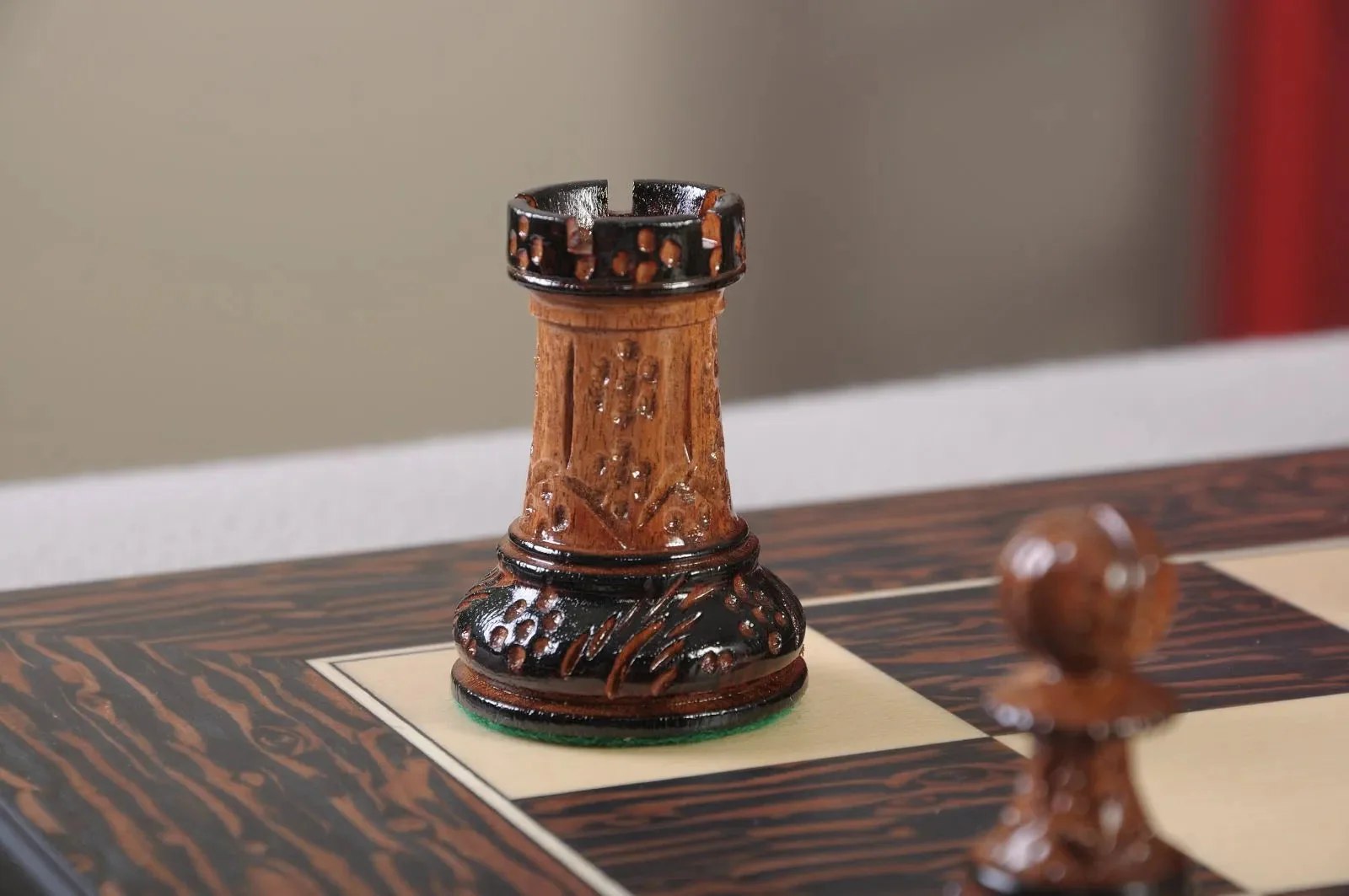 The Burnt Dubrovnik Series Chess Pieces - 3.75" King - Image 10