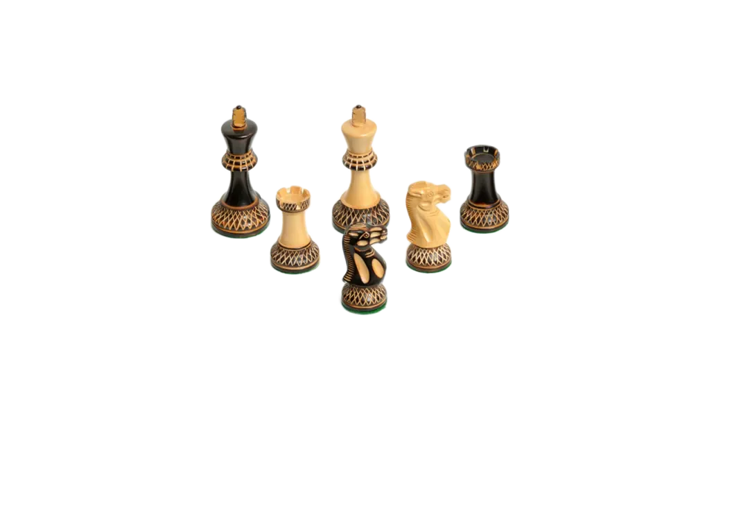 Burnt Boxwood and Natural Boxwood - Image 2