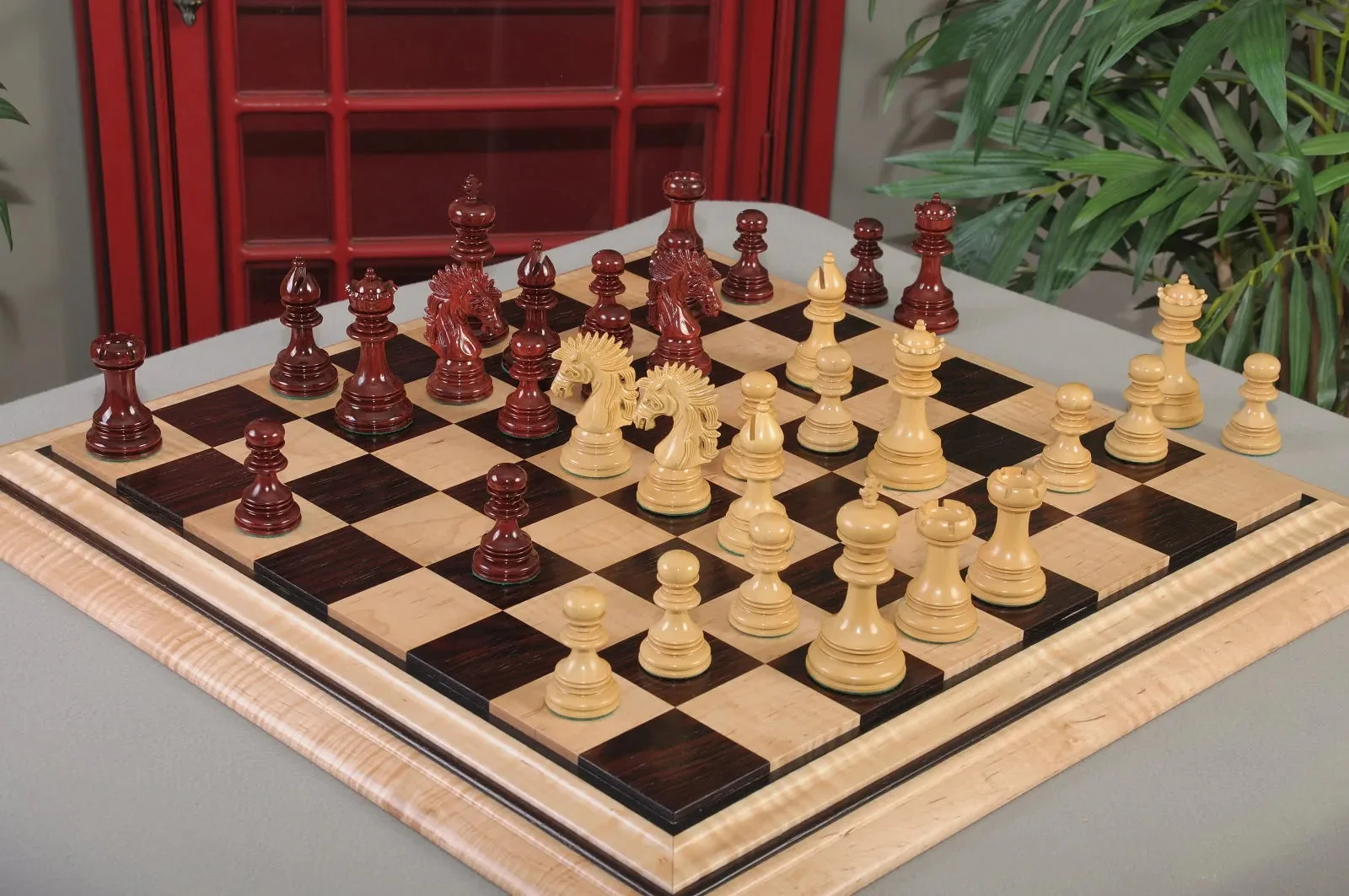 Blood Rosewood and Natural Boxwood - Image 2