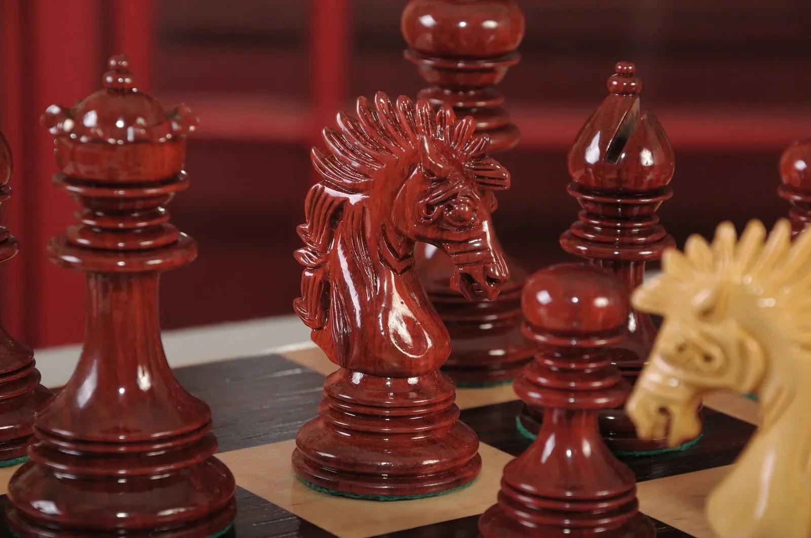 Blood Rosewood and Natural Boxwood - Image 6