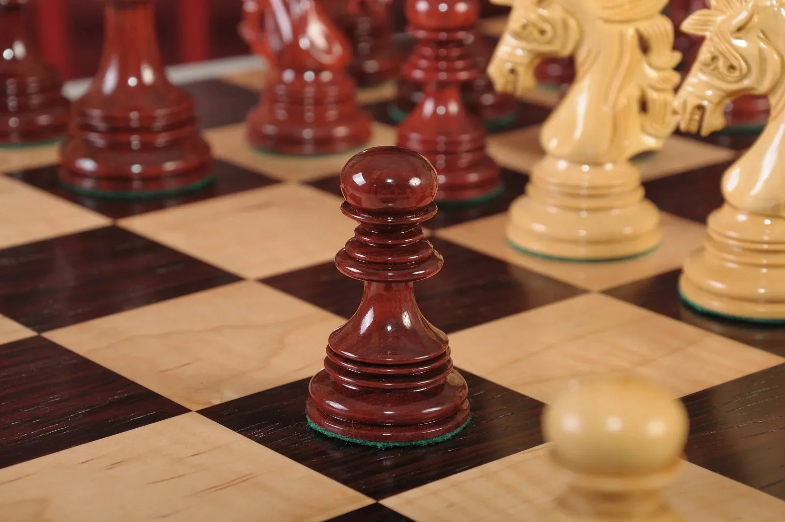 Blood Rosewood and Natural Boxwood - Image 8