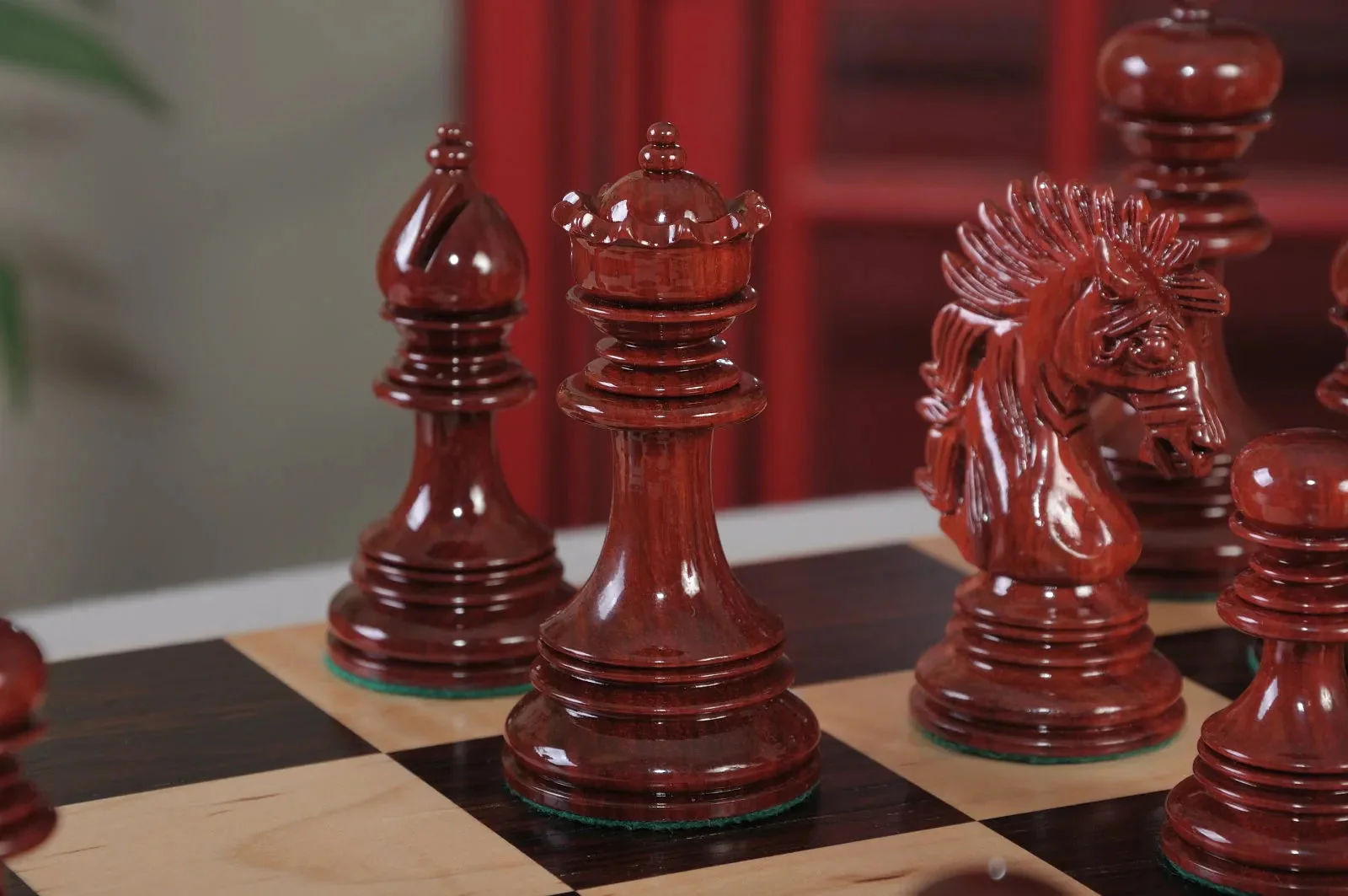 Blood Rosewood and Natural Boxwood - Image 9