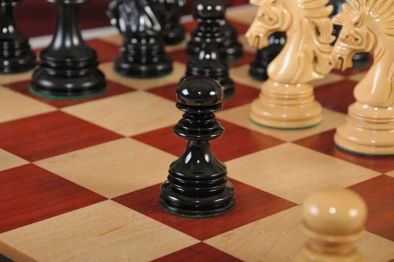 Genuine Ebony and Natural Boxwood - Image 7