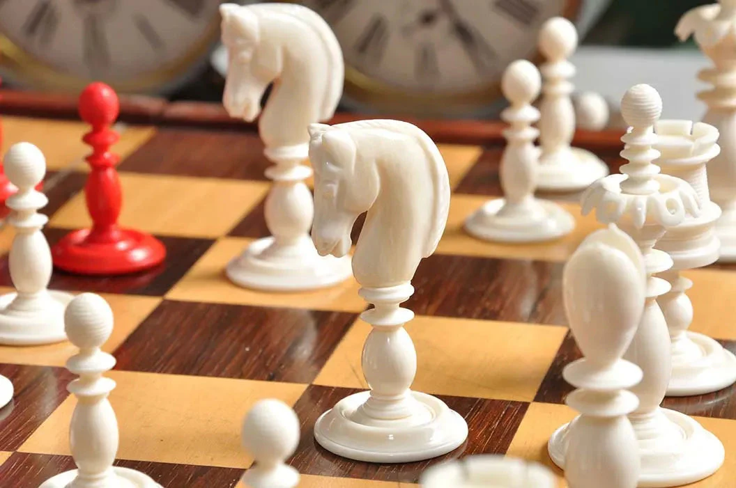 The Calvert Bone Luxury Chess Pieces - 3.25" King - Image 3