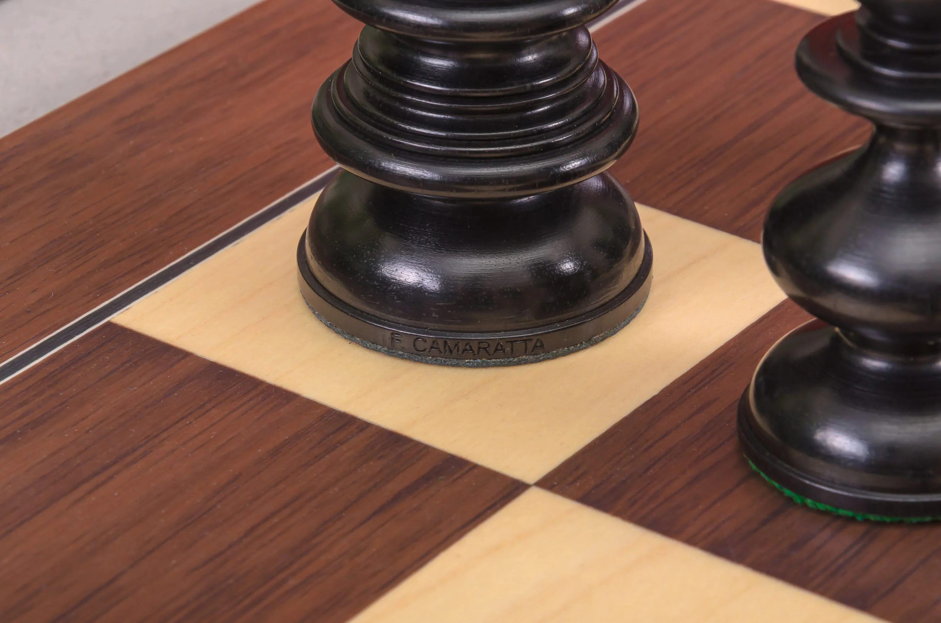 The Calvert Luxury Chess Pieces - 4.5" King - From the Camaratta Collection - Image 15