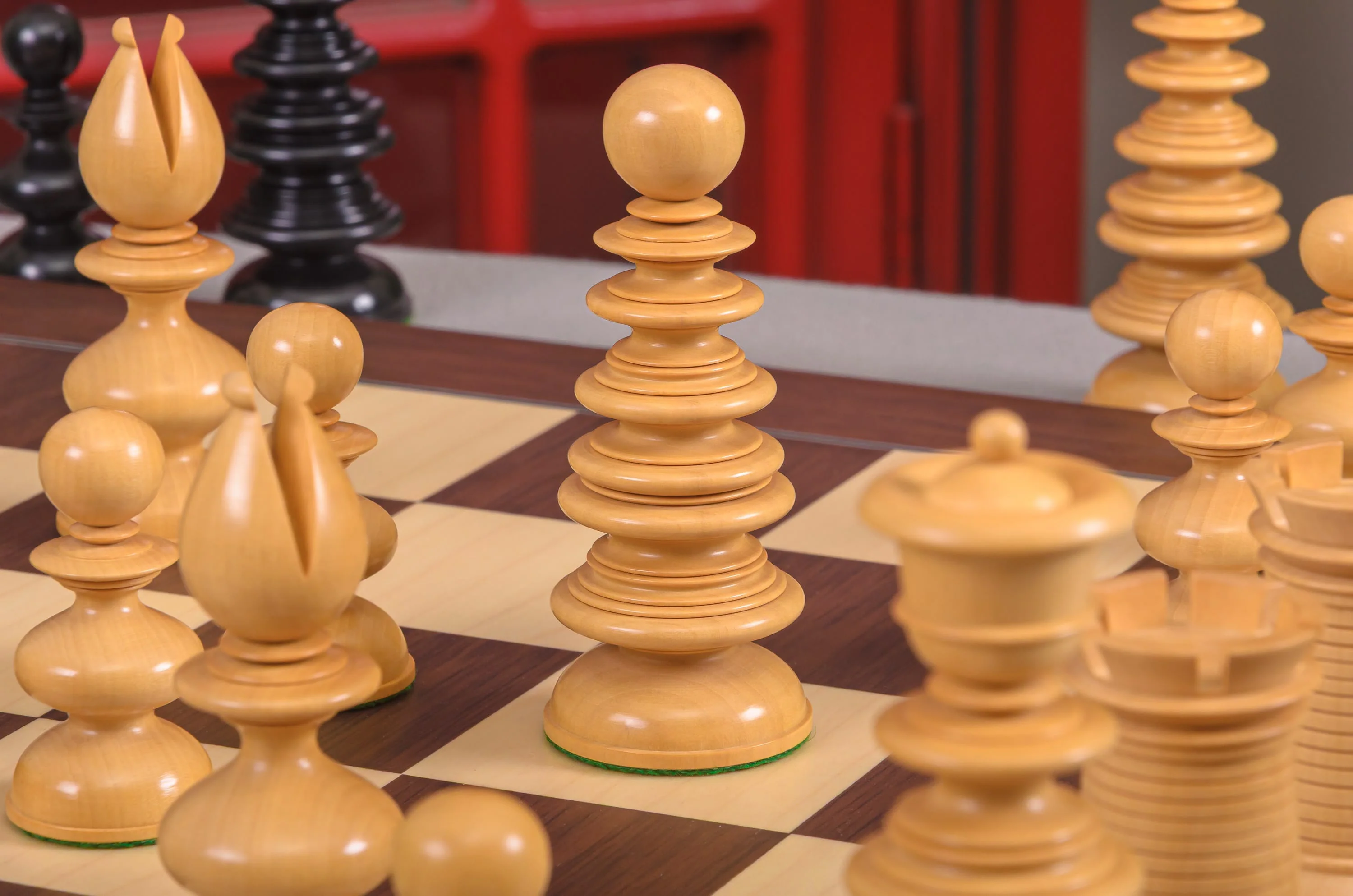 The Calvert Luxury Chess Pieces - 4.5" King - From the Camaratta Collection - Image 6