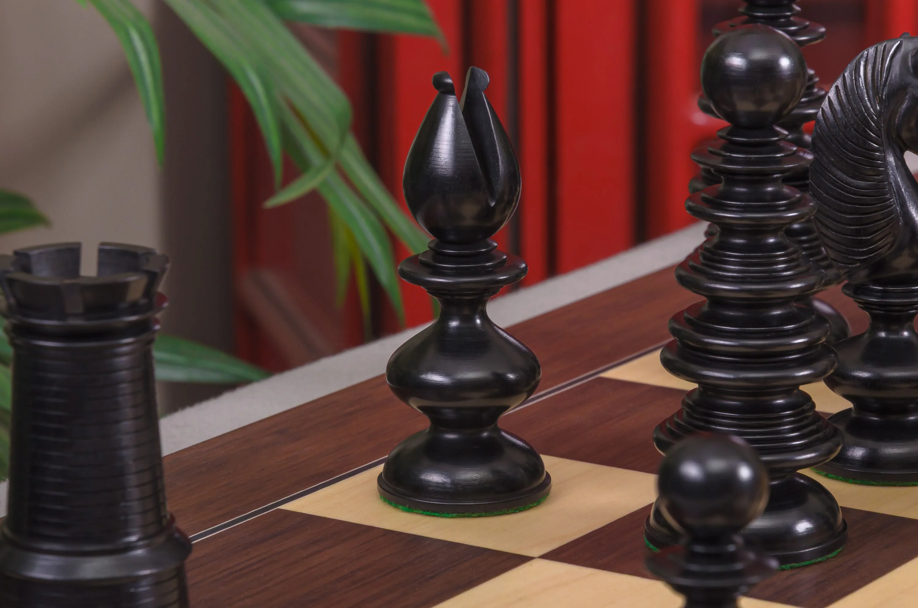 The Calvert Luxury Chess Pieces - 4.5" King - From the Camaratta Collection - Image 7
