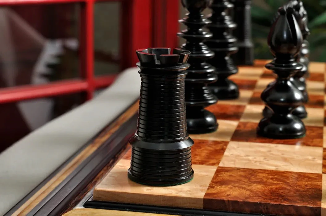 Genuine Ebony and Antiqued Boxwood - Image 10
