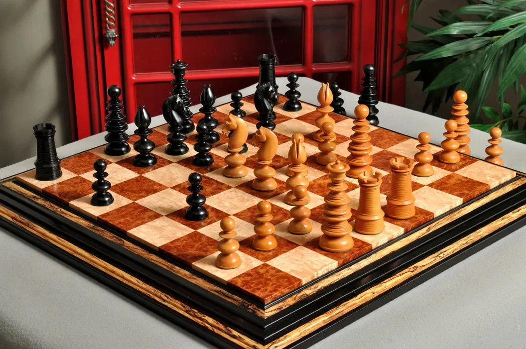 Genuine Ebony and Antiqued Boxwood - Image 4