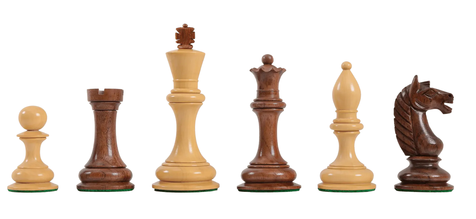 The Camaratta Collection - The Botvinnik Flohr Series Chess Pieces - 4.0" King