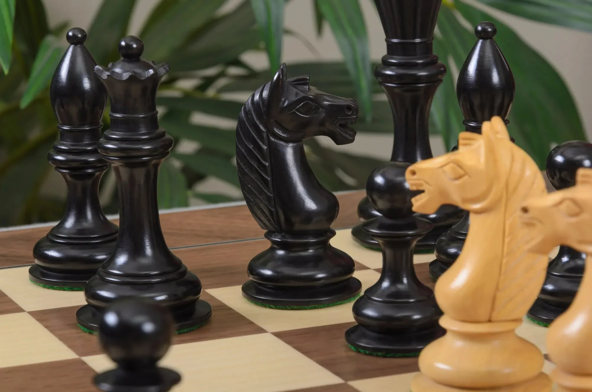 The Camaratta Collection - The Botvinnik Flohr Series Chess Pieces - 4.0" King - Image 10
