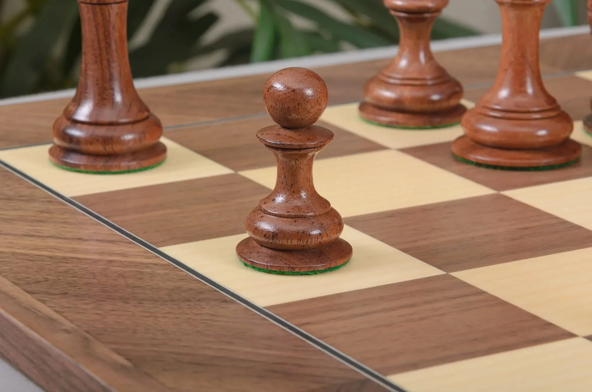 The Camaratta Collection - The Botvinnik Flohr Series Chess Pieces - 4.0" King - Image 14