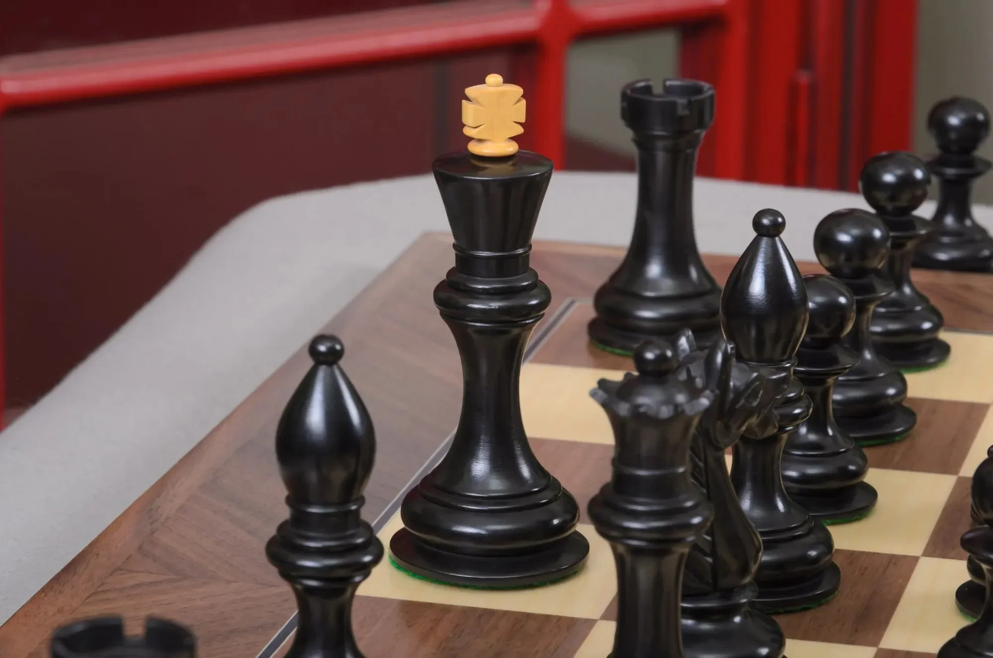 The Camaratta Collection - The Botvinnik Flohr Series Chess Pieces - 4.0" King - Image 15