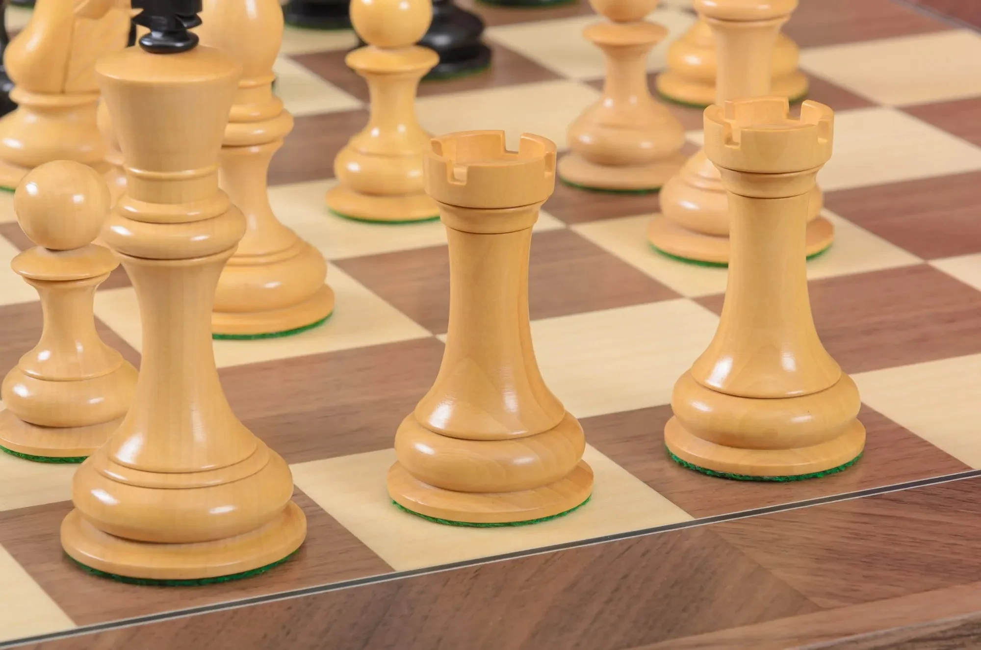 The Camaratta Collection - The Botvinnik Flohr Series Chess Pieces - 4.0" King - Image 16