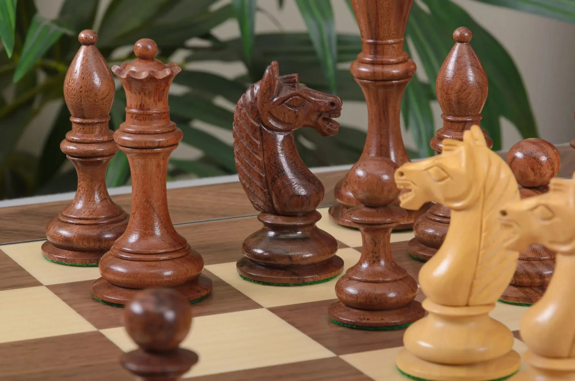 The Camaratta Collection - The Botvinnik Flohr Series Chess Pieces - 4.0" King - Image 18