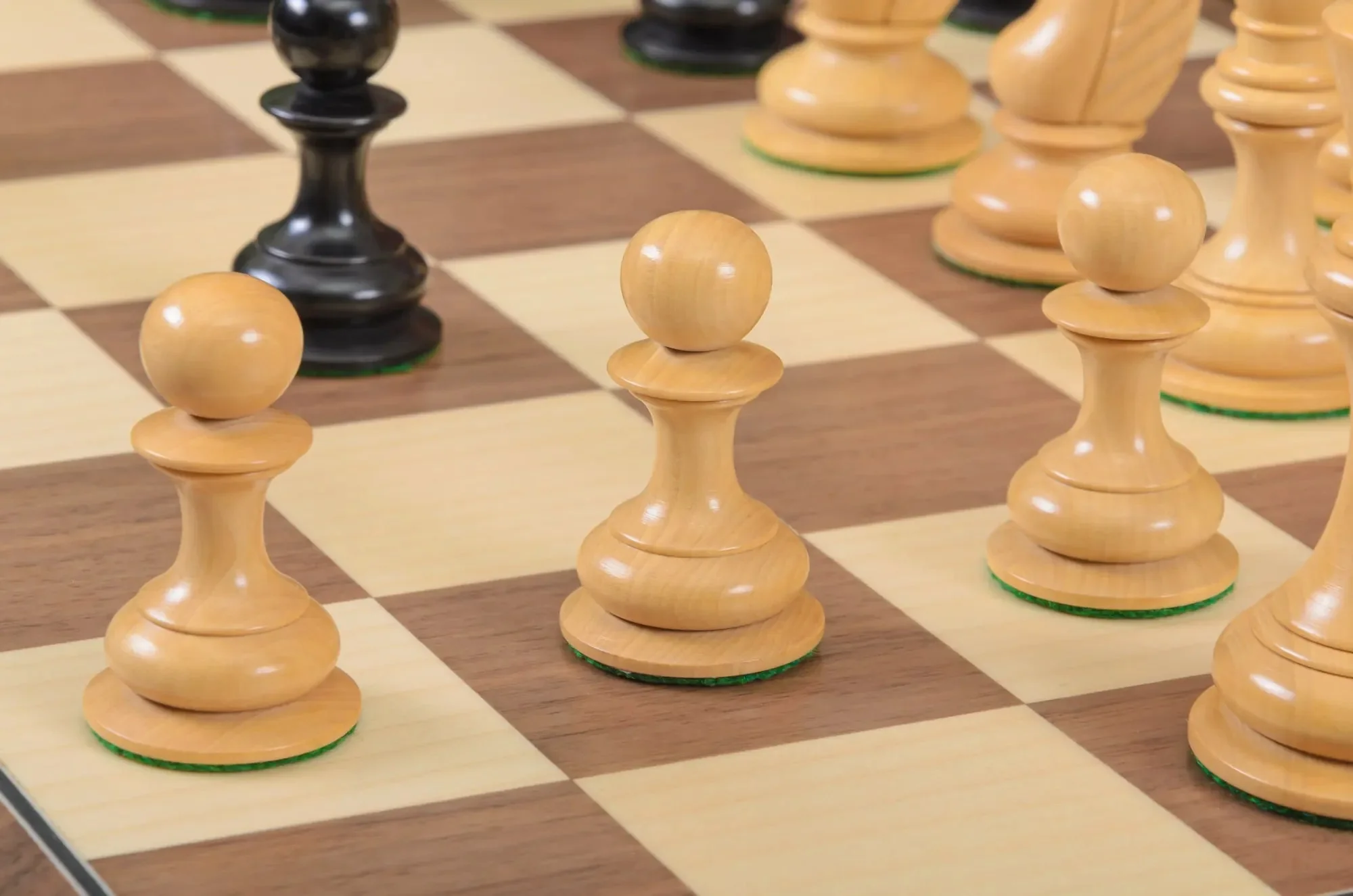 The Camaratta Collection - The Botvinnik Flohr Series Chess Pieces - 4.0" King - Image 19