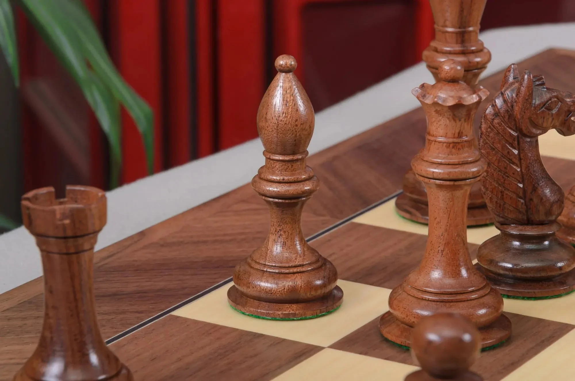 The Camaratta Collection - The Botvinnik Flohr Series Chess Pieces - 4.0" King - Image 21