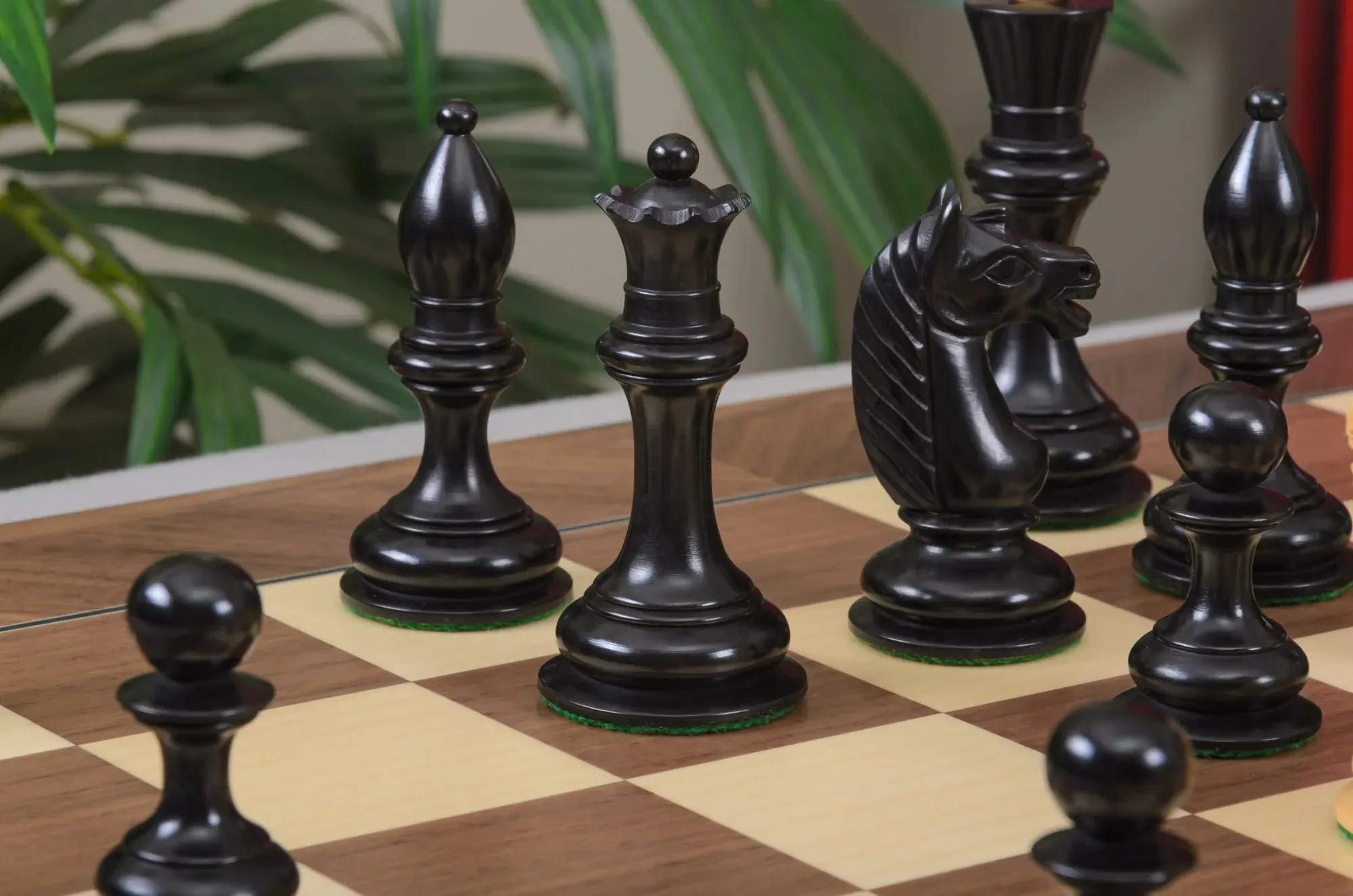 The Camaratta Collection - The Botvinnik Flohr Series Chess Pieces - 4.0" King - Image 3