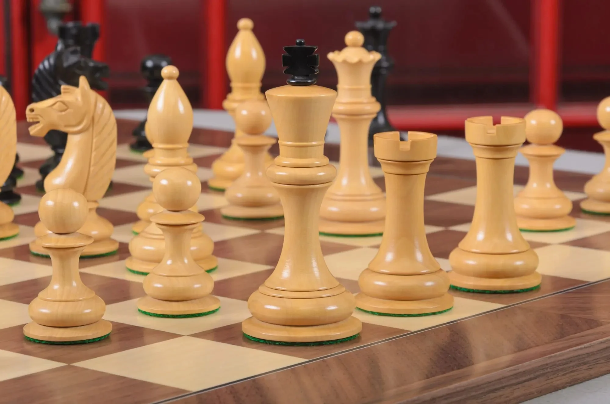 The Camaratta Collection - The Botvinnik Flohr Series Chess Pieces - 4.0" King - Image 4