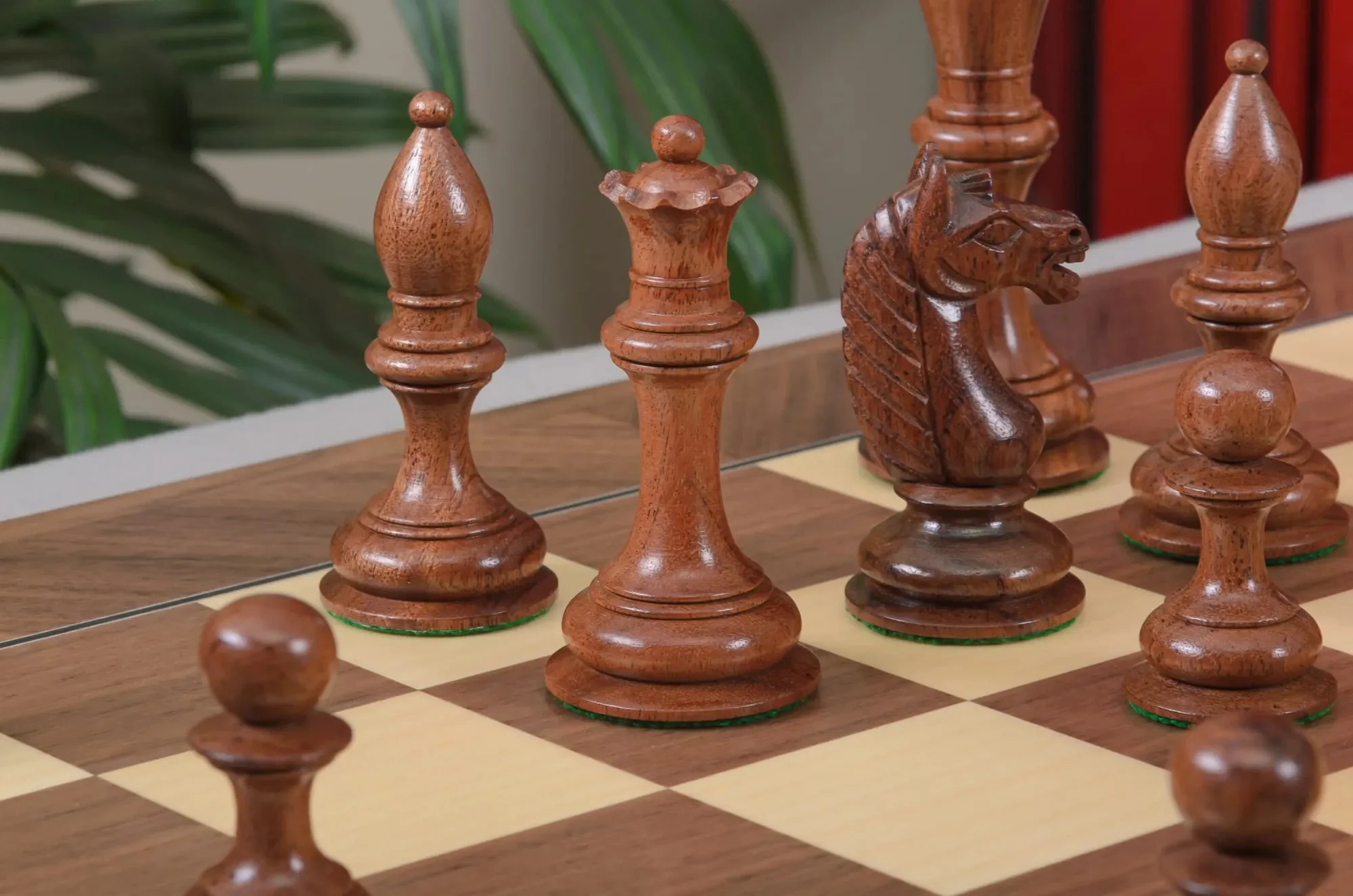 The Camaratta Collection - The Botvinnik Flohr Series Chess Pieces - 4.0" King - Image 5