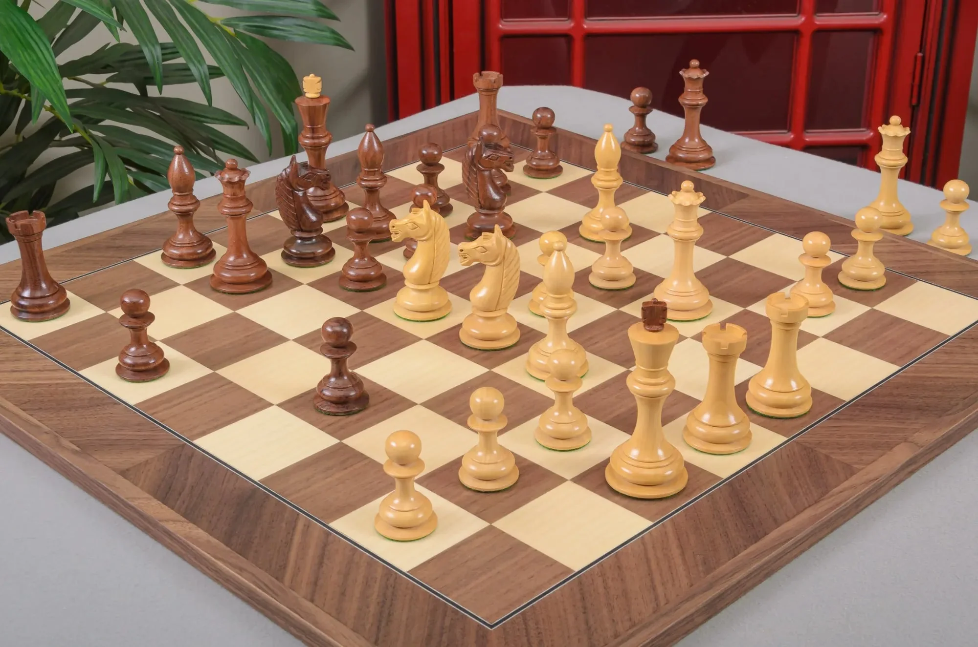 The Camaratta Collection - The Botvinnik Flohr Series Chess Pieces - 4.0" King - Image 6