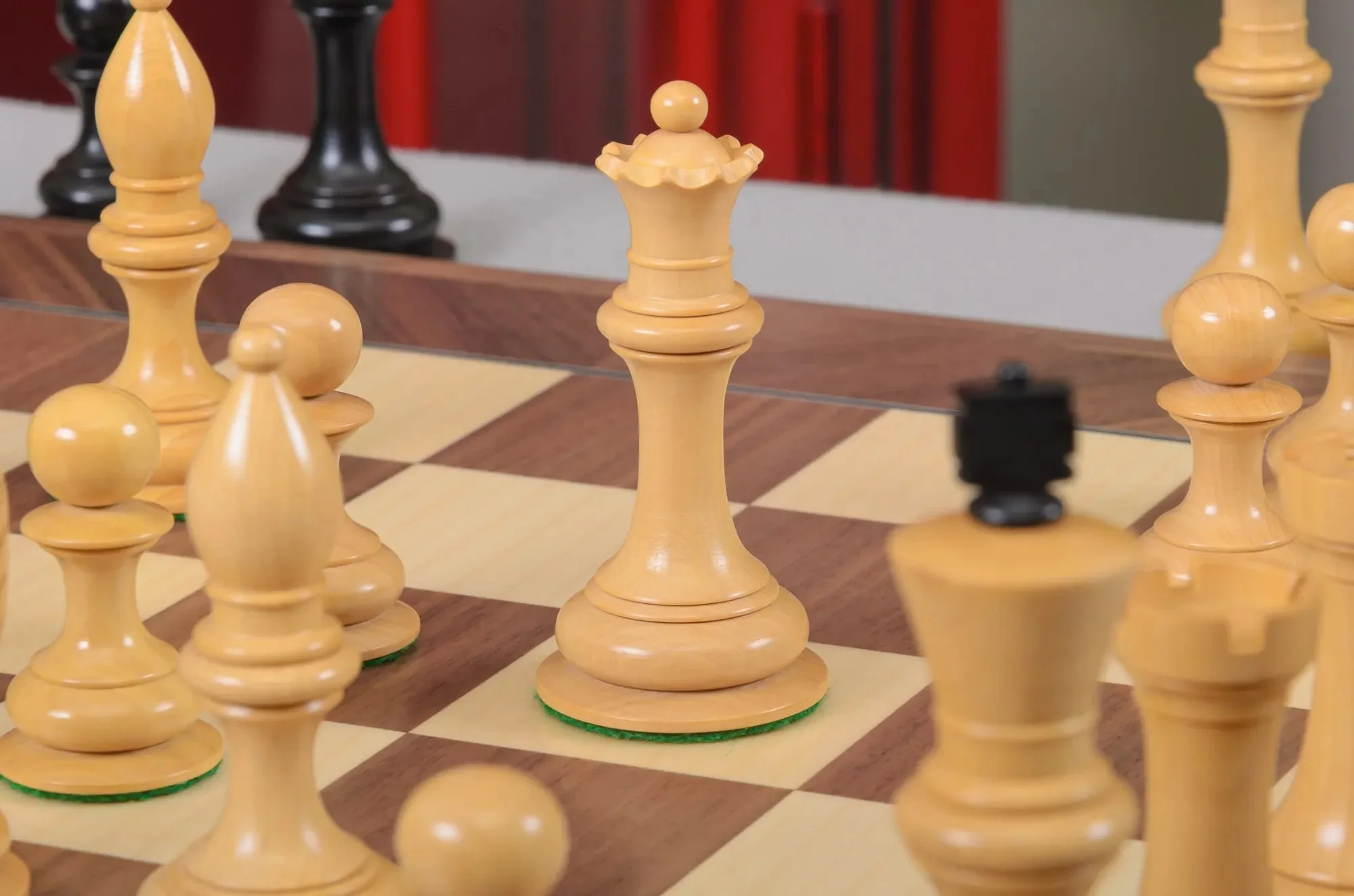 The Camaratta Collection - The Botvinnik Flohr Series Chess Pieces - 4.0" King - Image 8