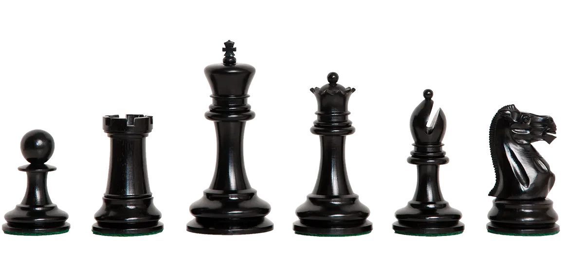 Genuine Ebony and Natural Boxwood