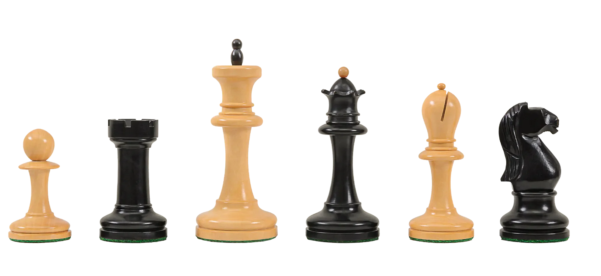 The Camaratta Collection - The 1914 St. Petersburg Series Chess Pieces - 4.0" King