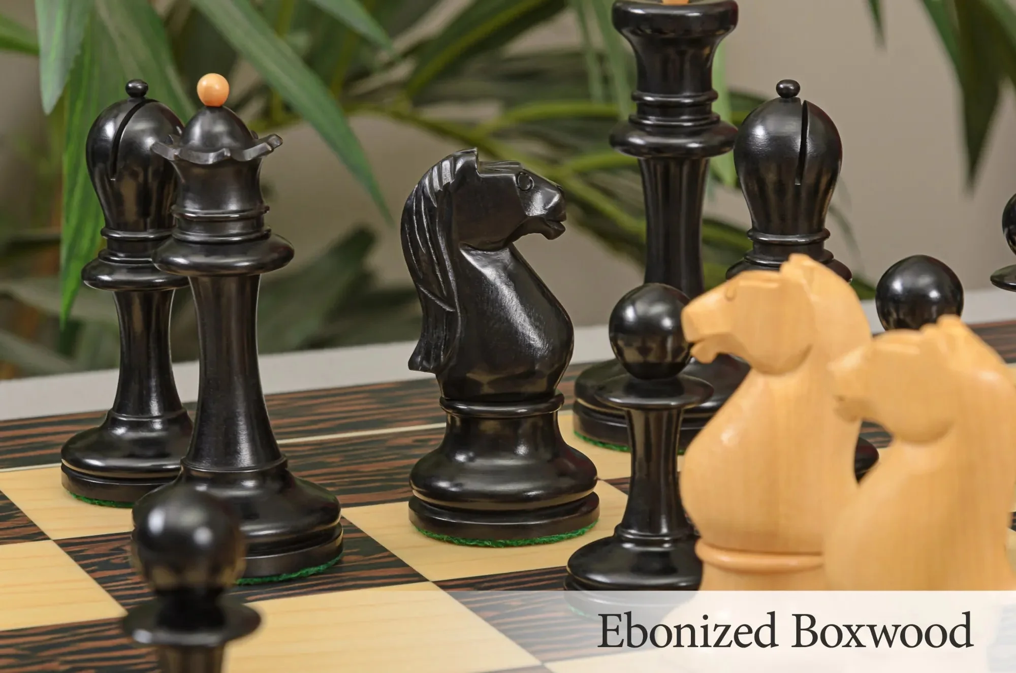The Camaratta Collection - The 1914 St. Petersburg Series Chess Pieces - 4.0" King - Image 10
