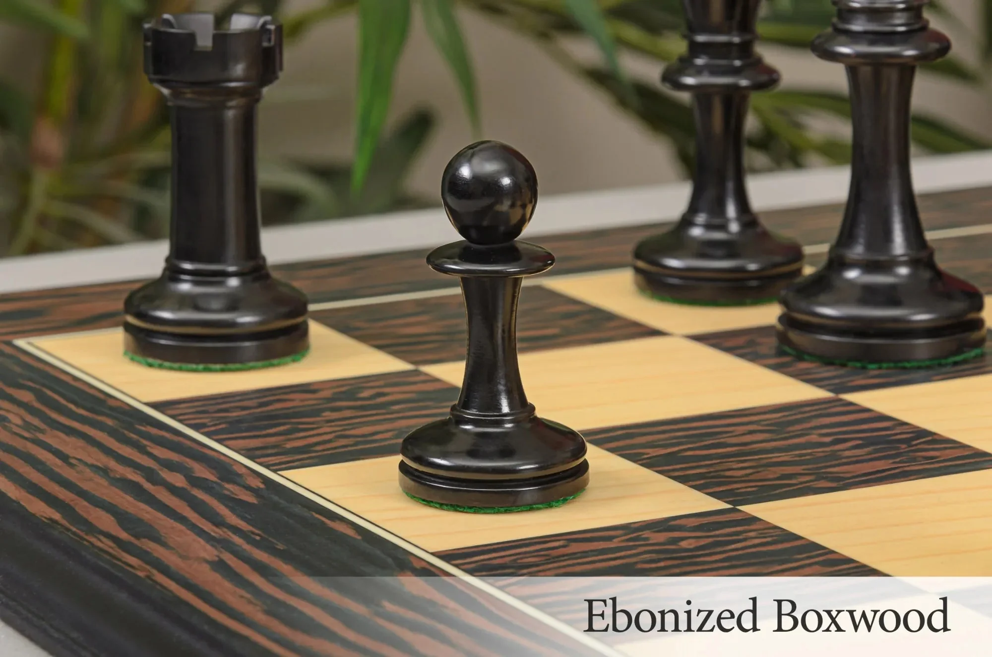 The Camaratta Collection - The 1914 St. Petersburg Series Chess Pieces - 4.0" King - Image 12