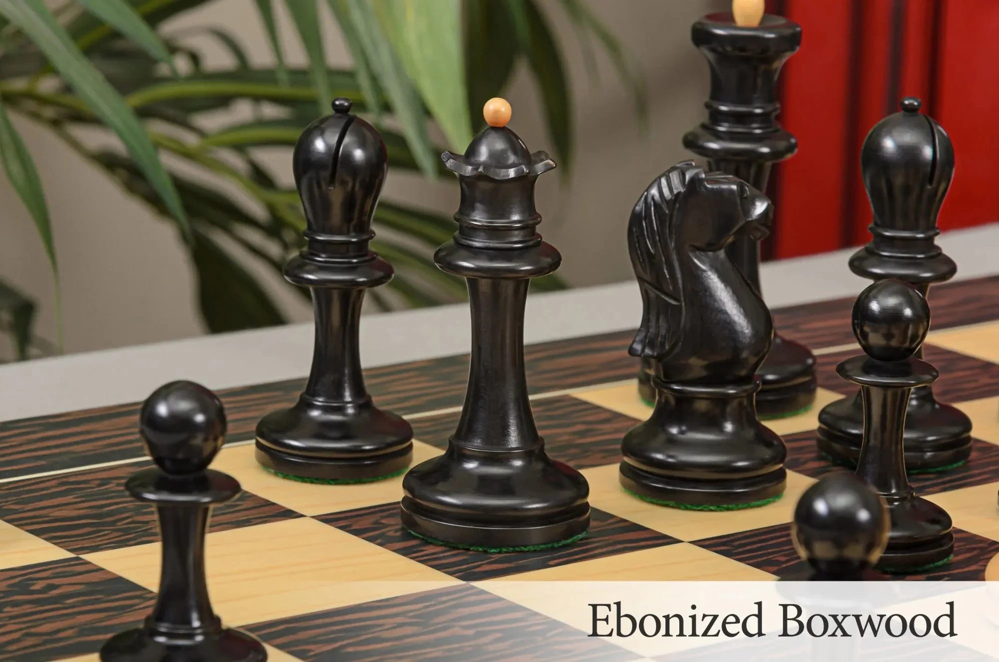 The Camaratta Collection - The 1914 St. Petersburg Series Chess Pieces - 4.0" King - Image 13