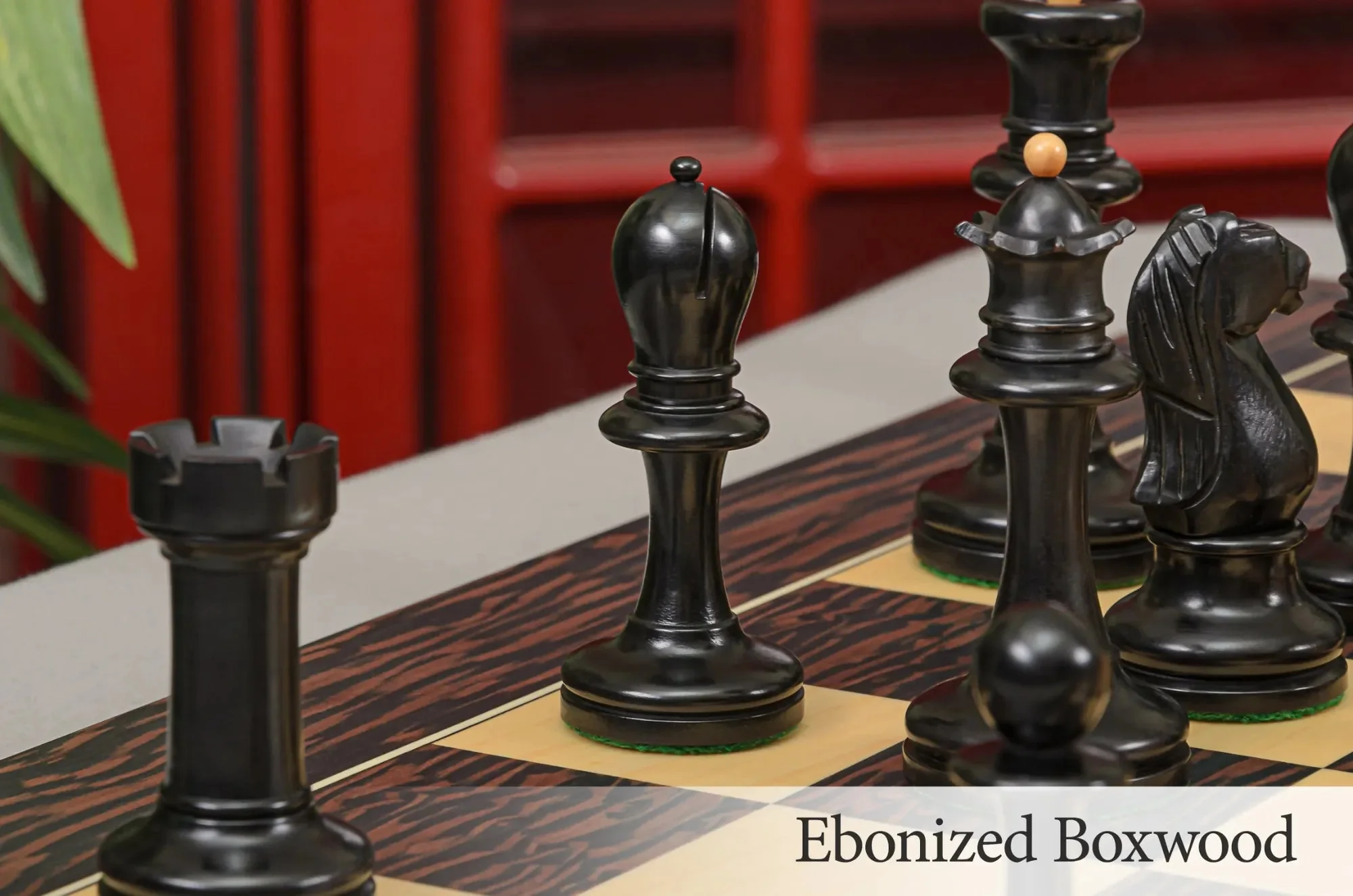 The Camaratta Collection - The 1914 St. Petersburg Series Chess Pieces - 4.0" King - Image 3