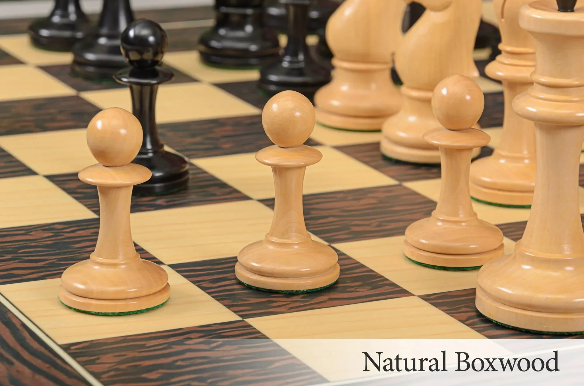 The Camaratta Collection - The 1914 St. Petersburg Series Chess Pieces - 4.0" King - Image 9