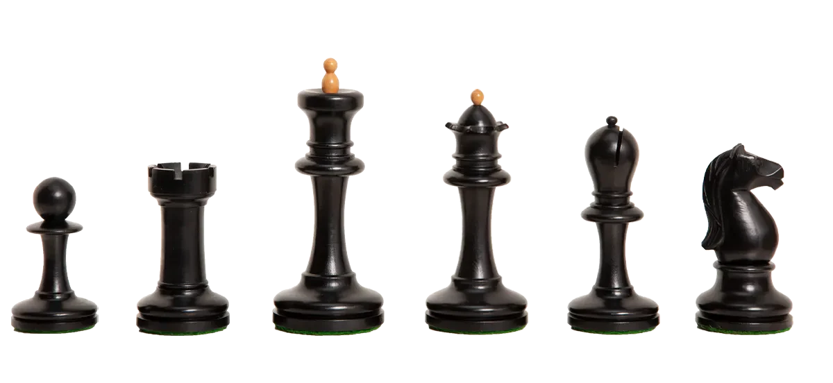 Ebonized Boxwood and Antiqued Boxwood