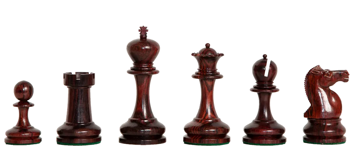 Indian Rosewood and Natural Boxwood