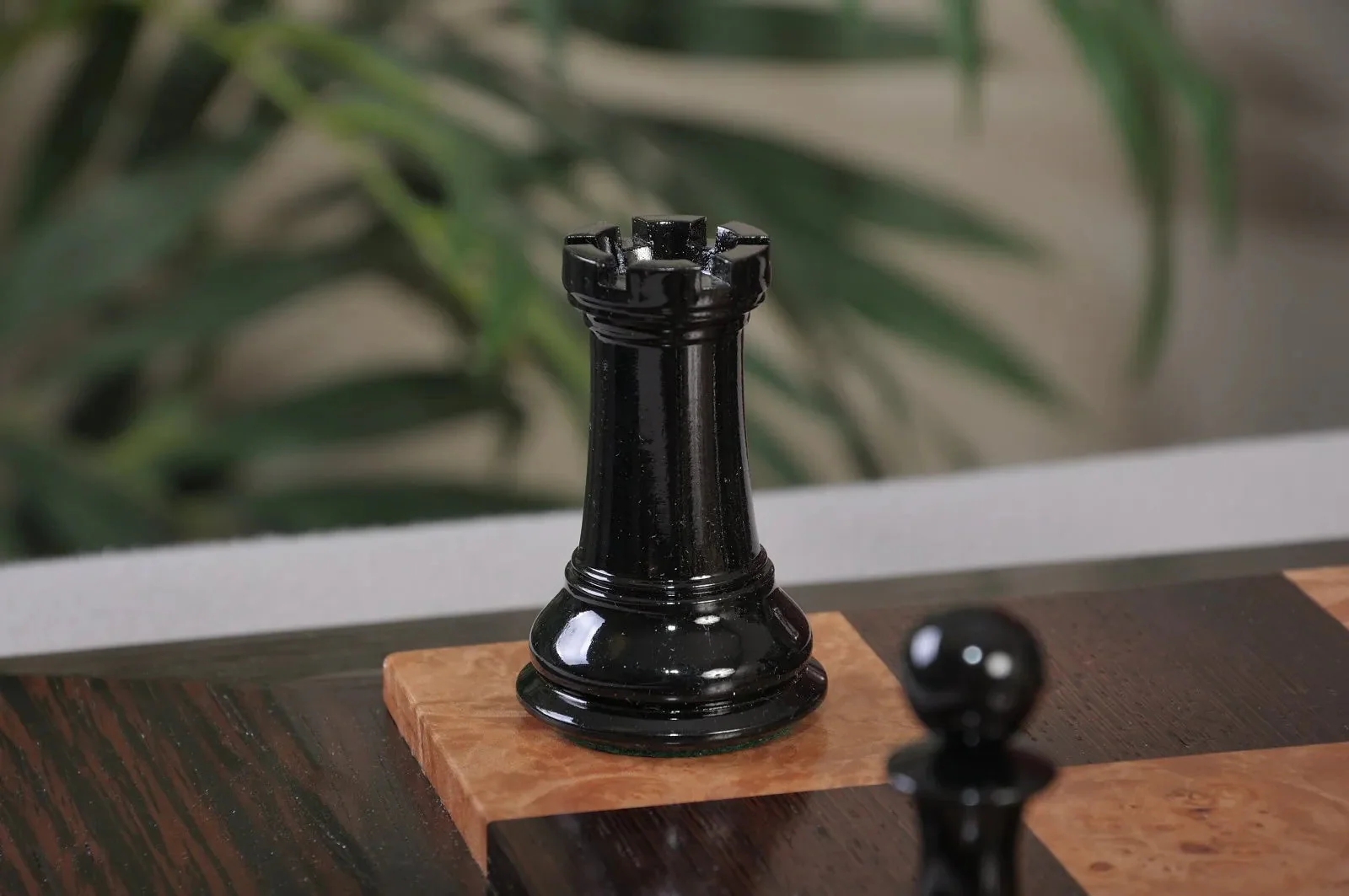 Black Lacquered and Lacquered Boxwood - Image 10