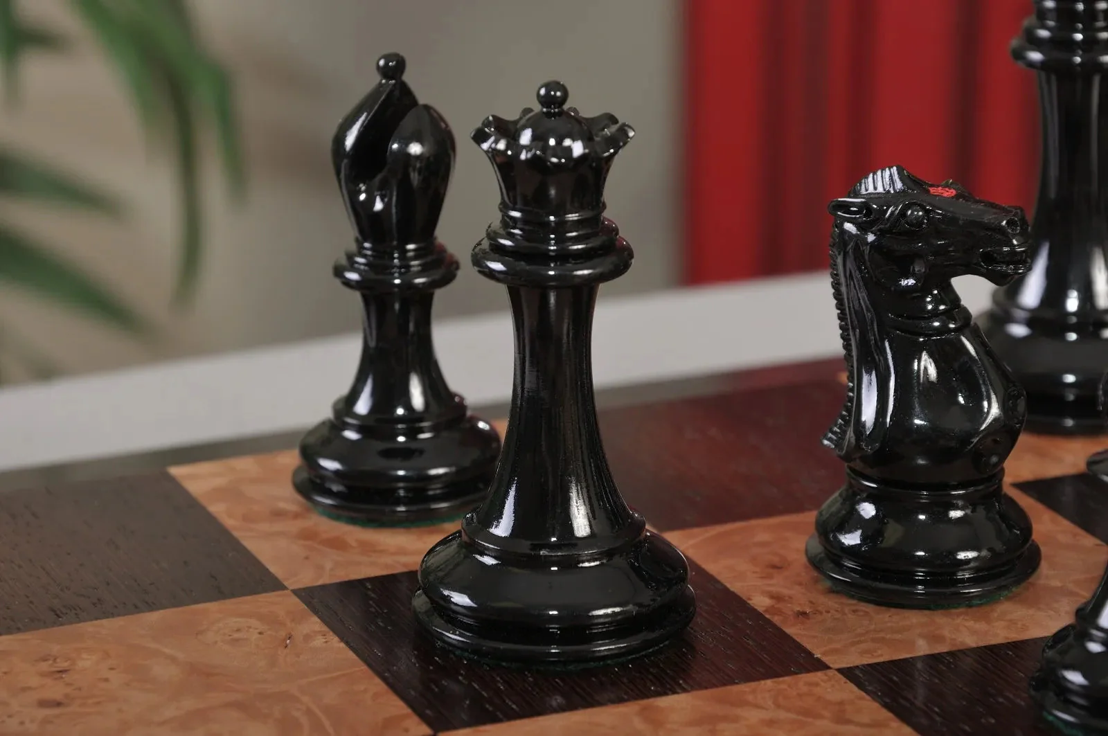 Black Lacquered and Lacquered Boxwood - Image 9