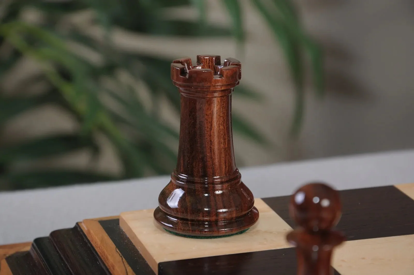 Indian Rosewood and Lacquered Boxwood - Image 10