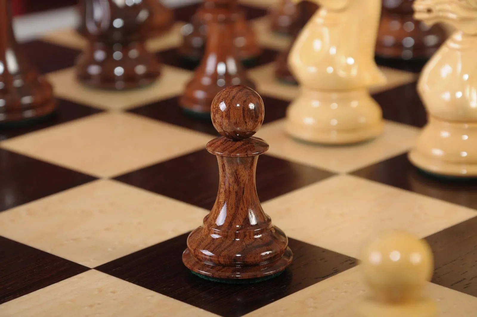 Indian Rosewood and Lacquered Boxwood - Image 7