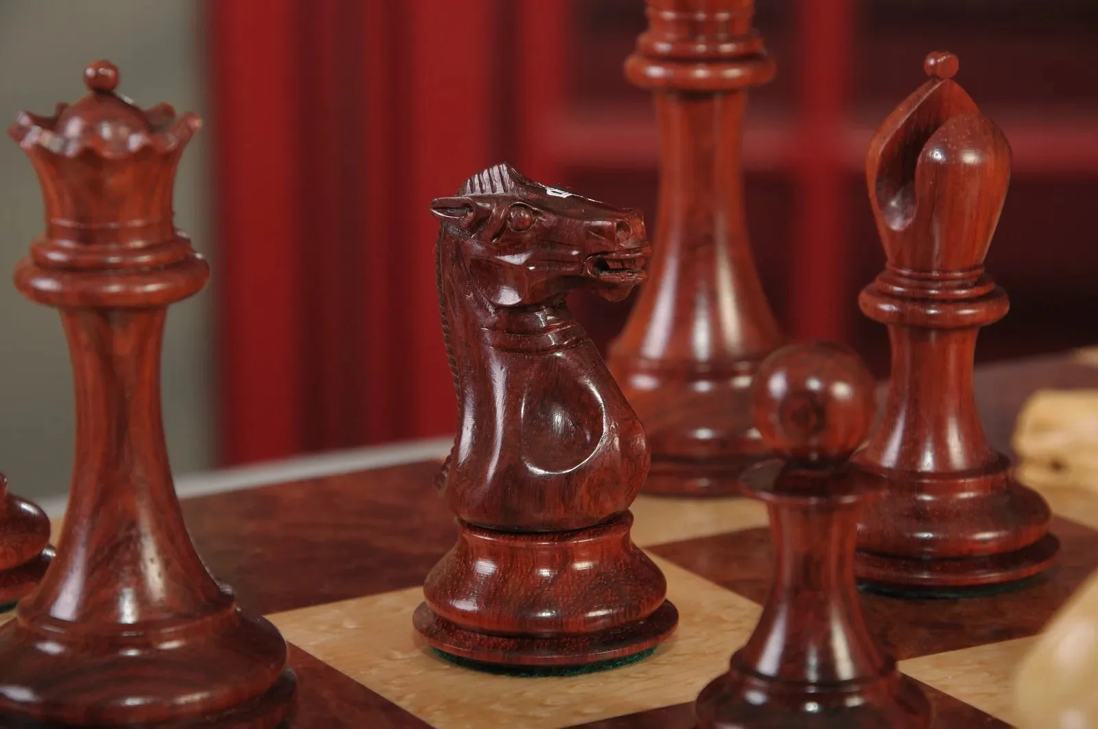 Blood Rosewood and Natural Boxwood - Image 10