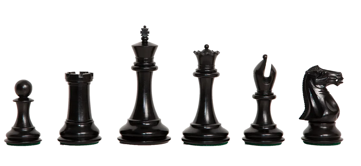 Genuine Ebony and Natural Boxwood