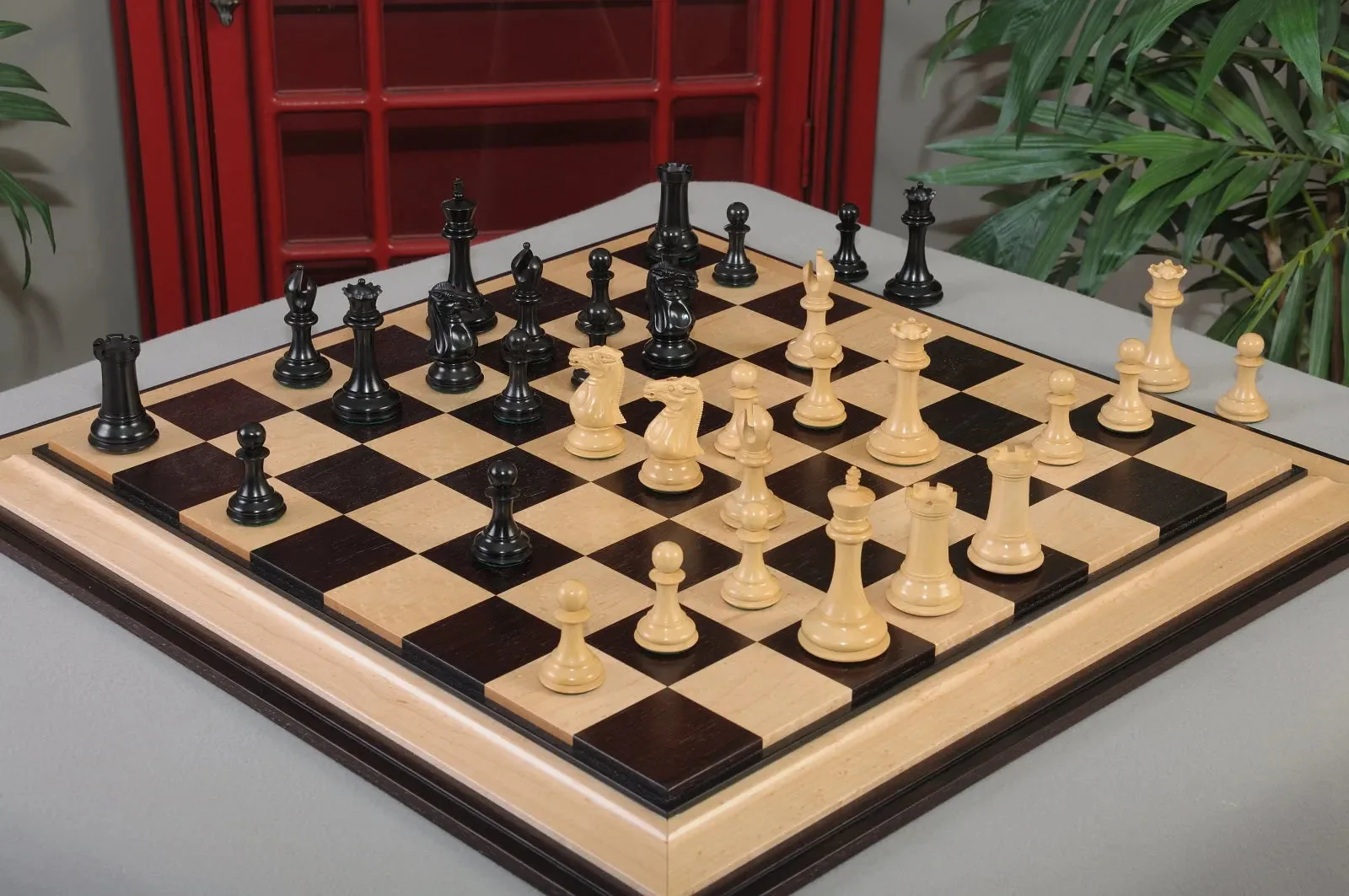 Genuine Ebony and Natural Boxwood - Image 4