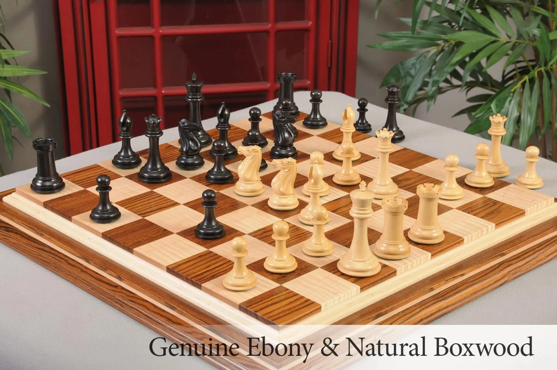 The Camaratta Collection - The 1849 Collector Series Luxury Chess Pieces - 4.4" King - Image 26