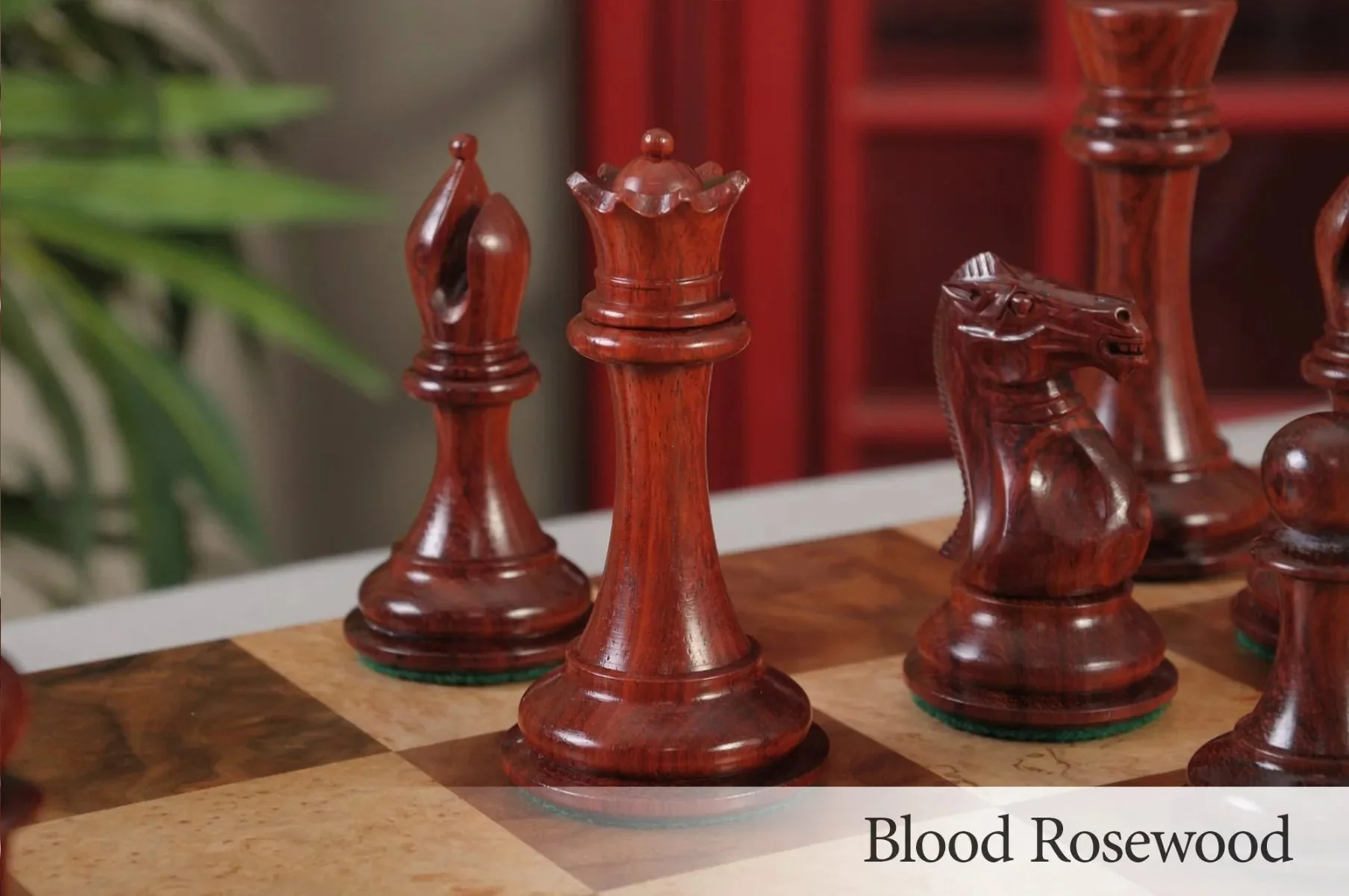 The Camaratta Collection - The 1849 Collector Series Luxury Chess Pieces - 4.4" King - Image 32