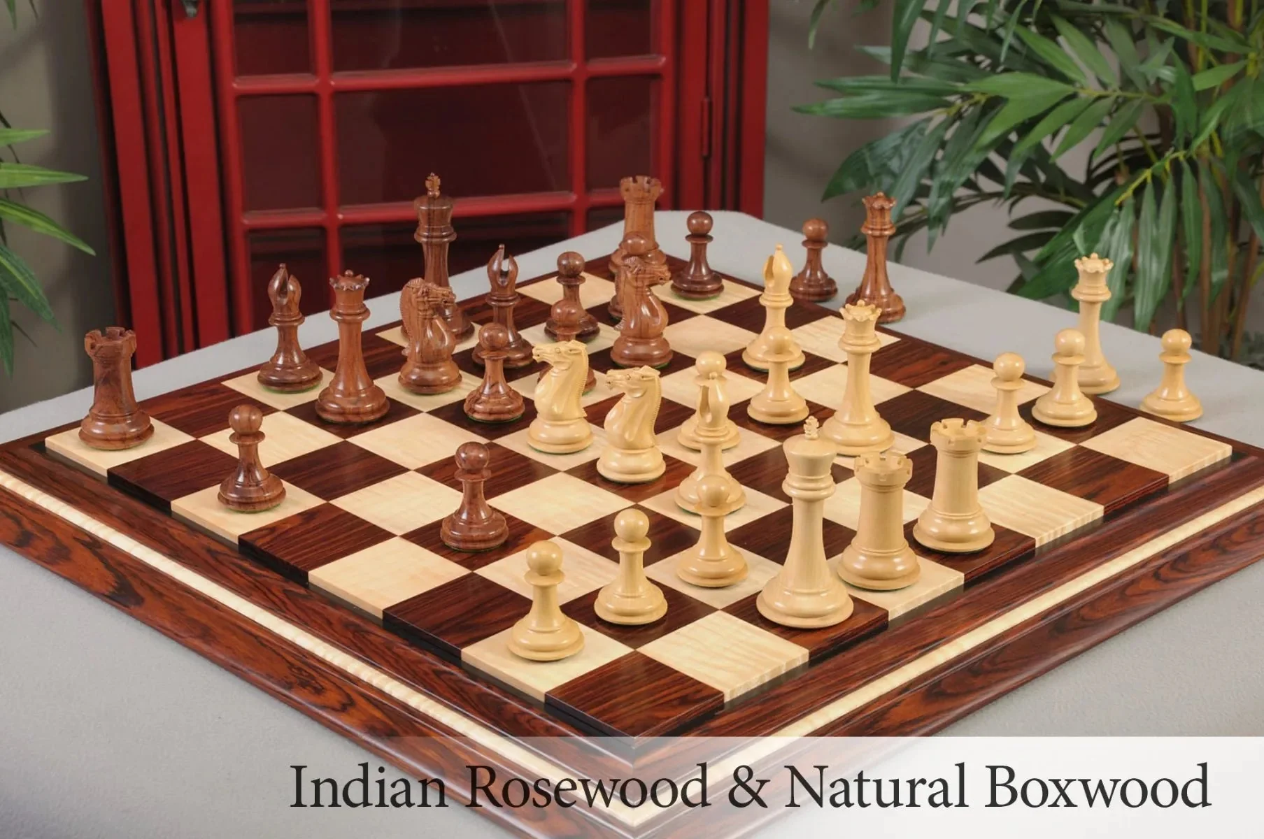 The Camaratta Collection - The 1849 Collector Series Luxury Chess Pieces - 4.4" King - Image 35