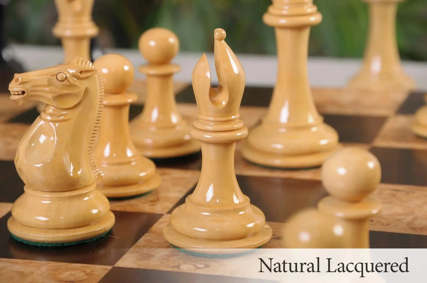 The Camaratta Collection - The 1849 Collector Series Luxury Chess Pieces - 4.4" King - Image 43